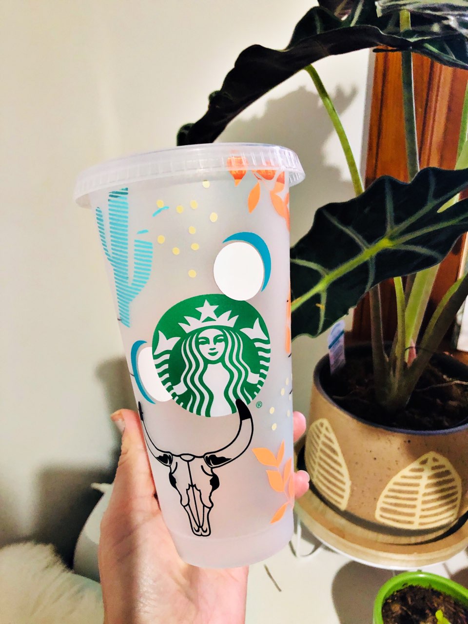 Aztec Starbucks Cold Cup – Jess B Craftin